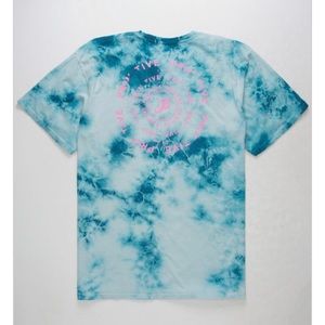 NWT Primitive Blue & Pink Tie-Dye T-Shirt